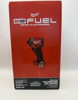 Milwaukee M18 FUEL 2953-20 18V 1/4" Hex Brushless Impact Driver
