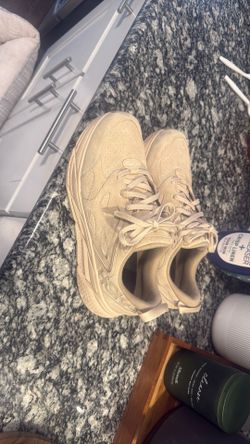 Hoka Tan Shoes size 10.5