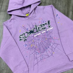 Açaí Purple Spider Hoodie