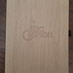 Brand-new Lined Eric Clapton Journal