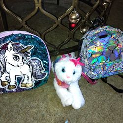 Kids Backpacks Purses