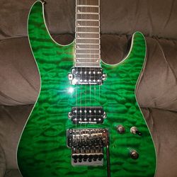 Jackson Pro Series Soloist SL2Q Electric Guitar w/ Gig Bag