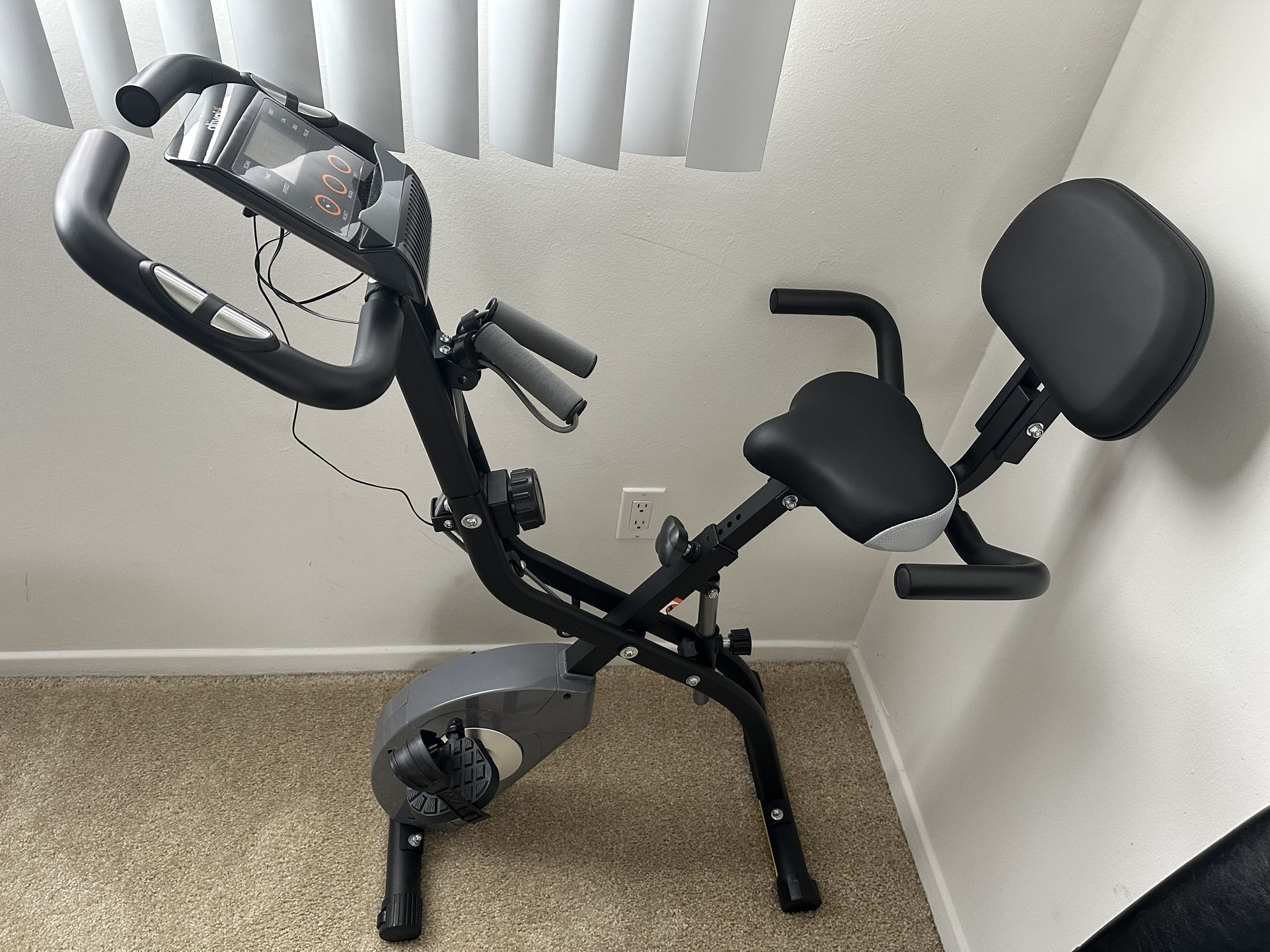 Ativafit Exercise Bike Foldable 