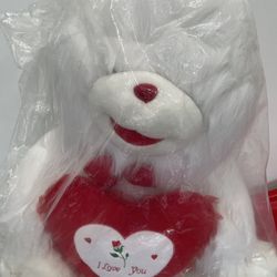 Valentines Day Bear