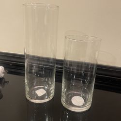 Cylinder Vases 