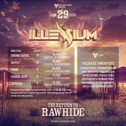 Illenium VIP Tables 