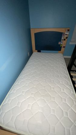 Bed Frame With Mattress And Nightt Stand 