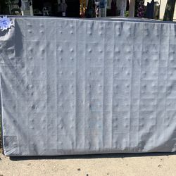 Queen Box Spring For Bed- GREAT PRICE