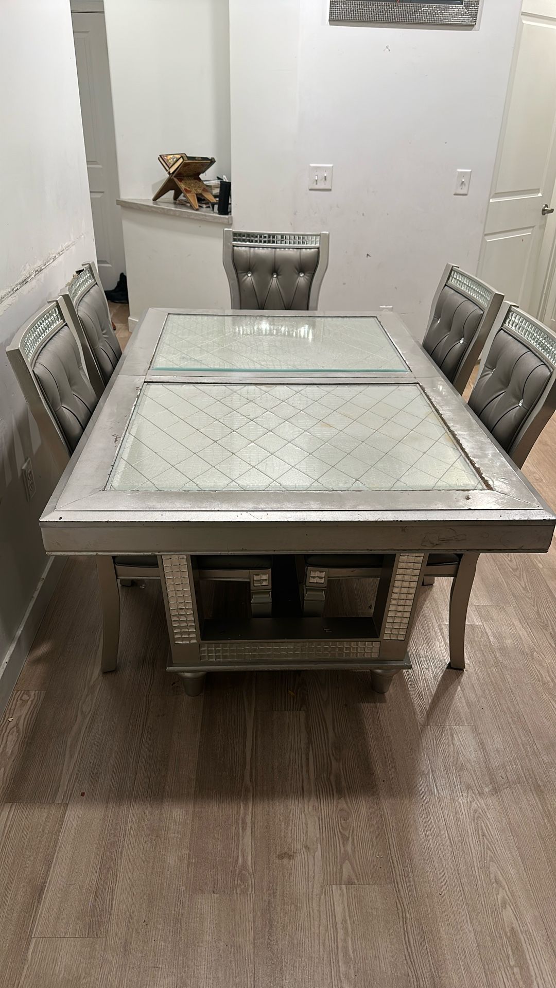 Glass Dining Table