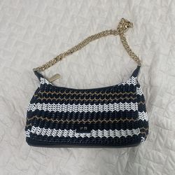 V73 Woman Purse Black Multicolor