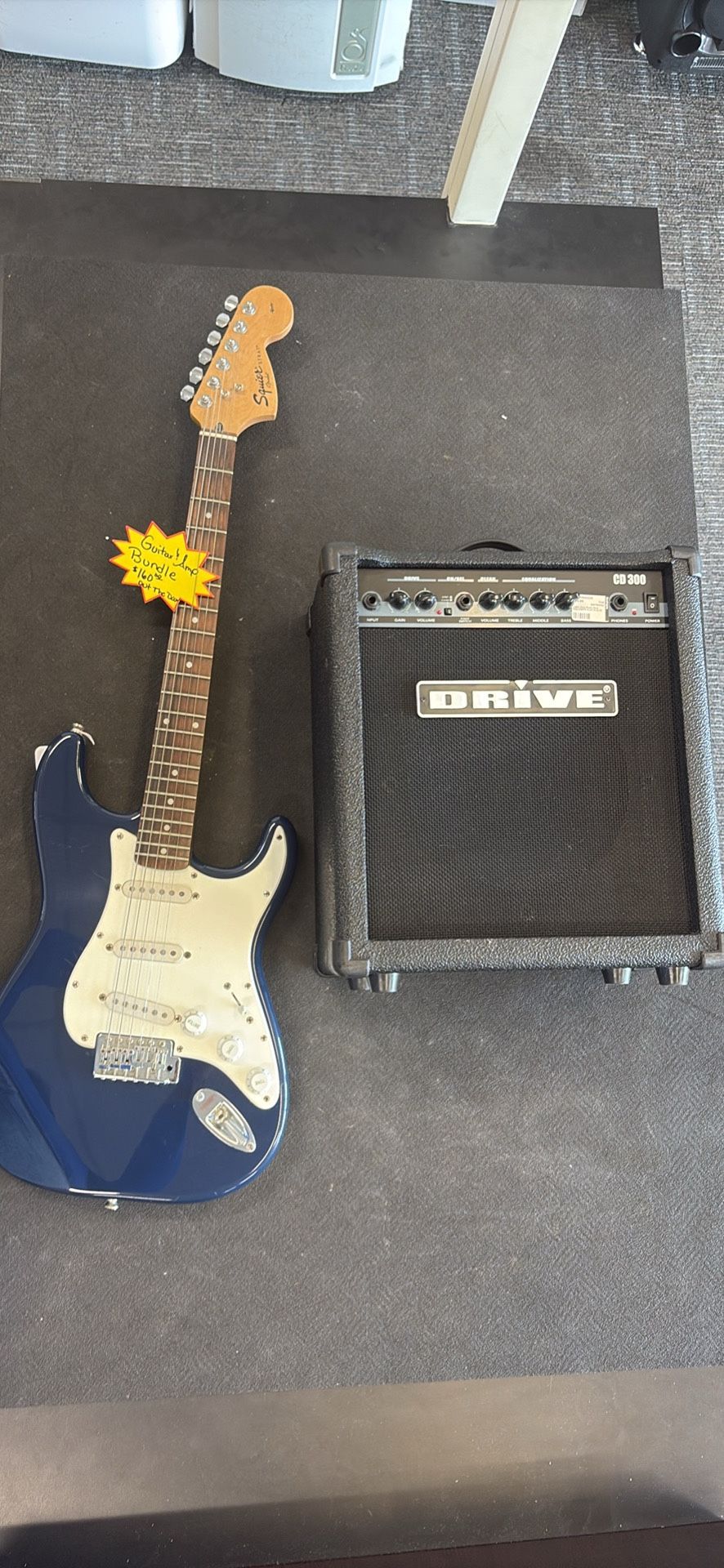 Guitar And Amp