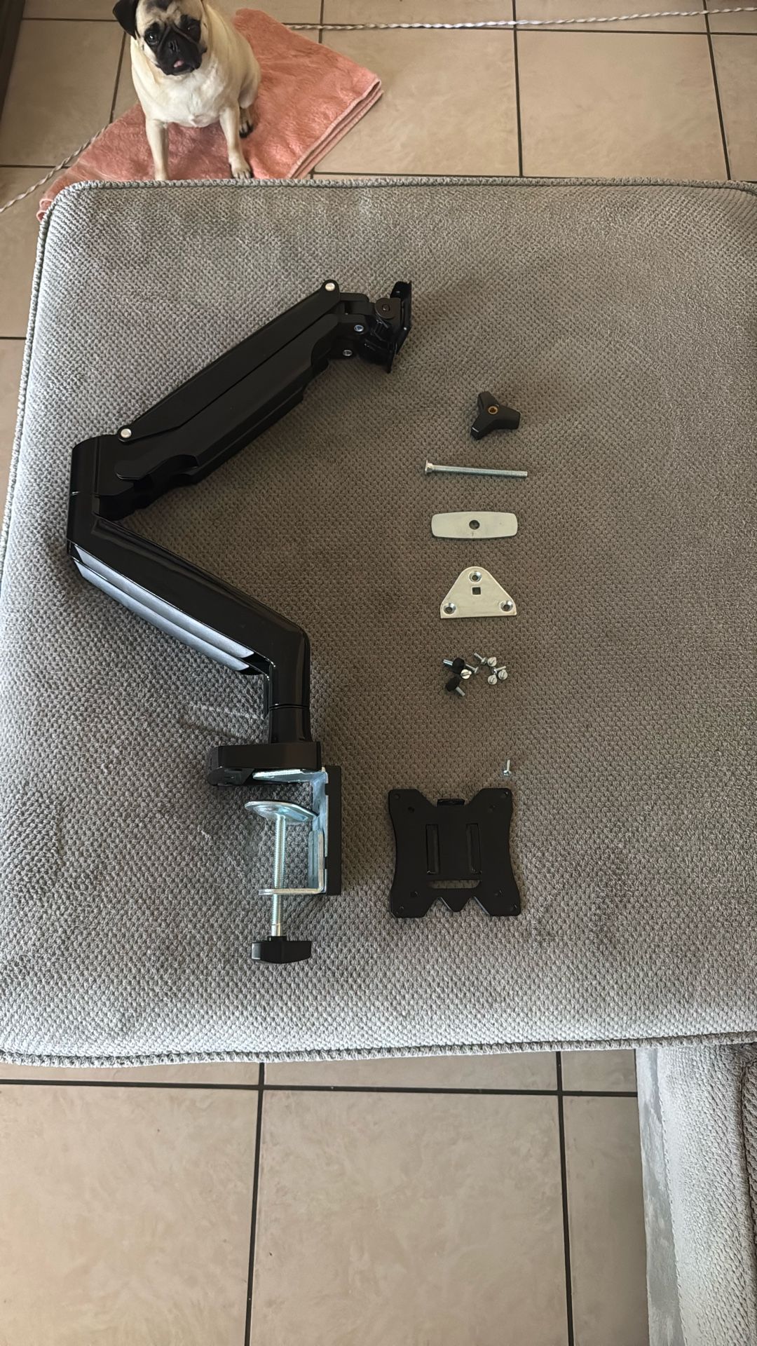 Dual Arm Monitor Mount