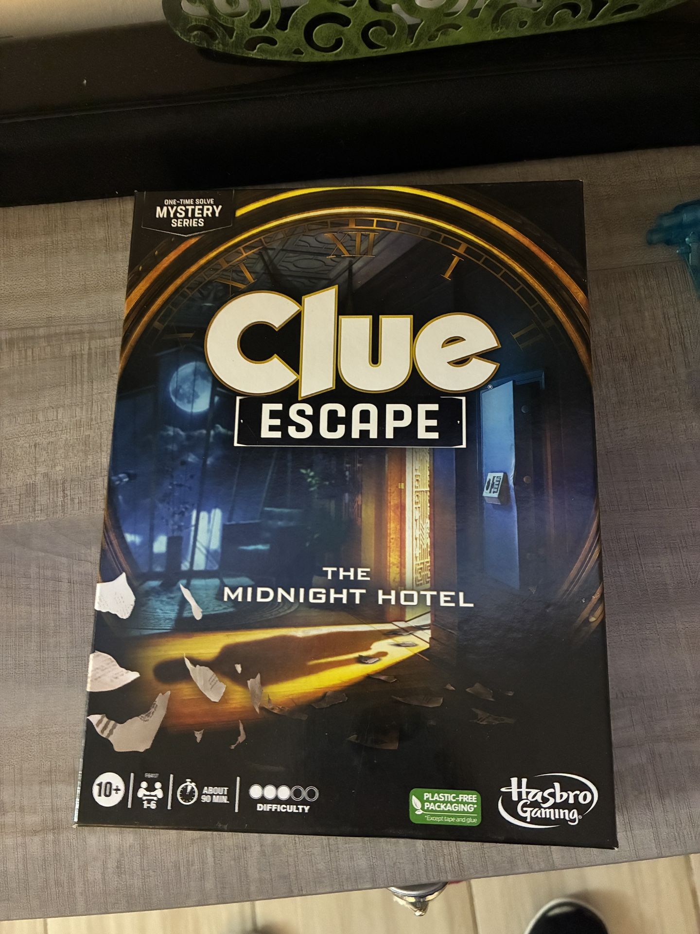 Clue game