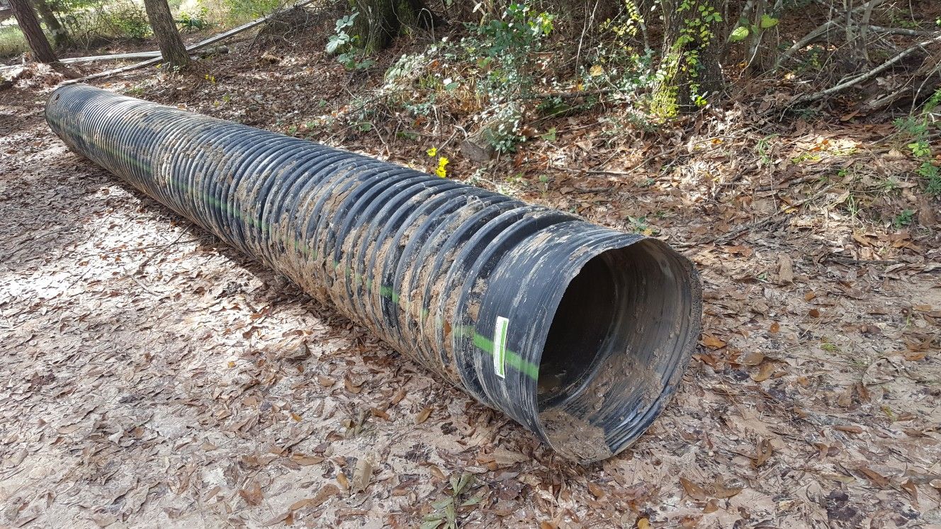 Culvert Pipe 18x20'