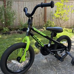 14 in Royal Baby Rocket Bike (4-6 Year Olds)