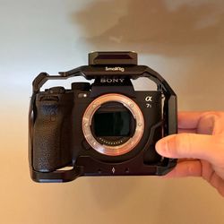 Sony A7S III Camera Body (Plus SmallRig Cage and 2 Batteries)