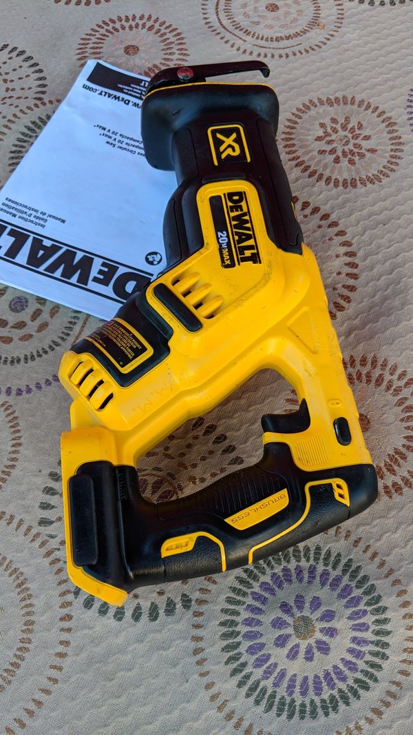 DEWALT XR 20-VOLT MAX LITHIUM ION BRUSHLESS CORDLESS HACKSAW