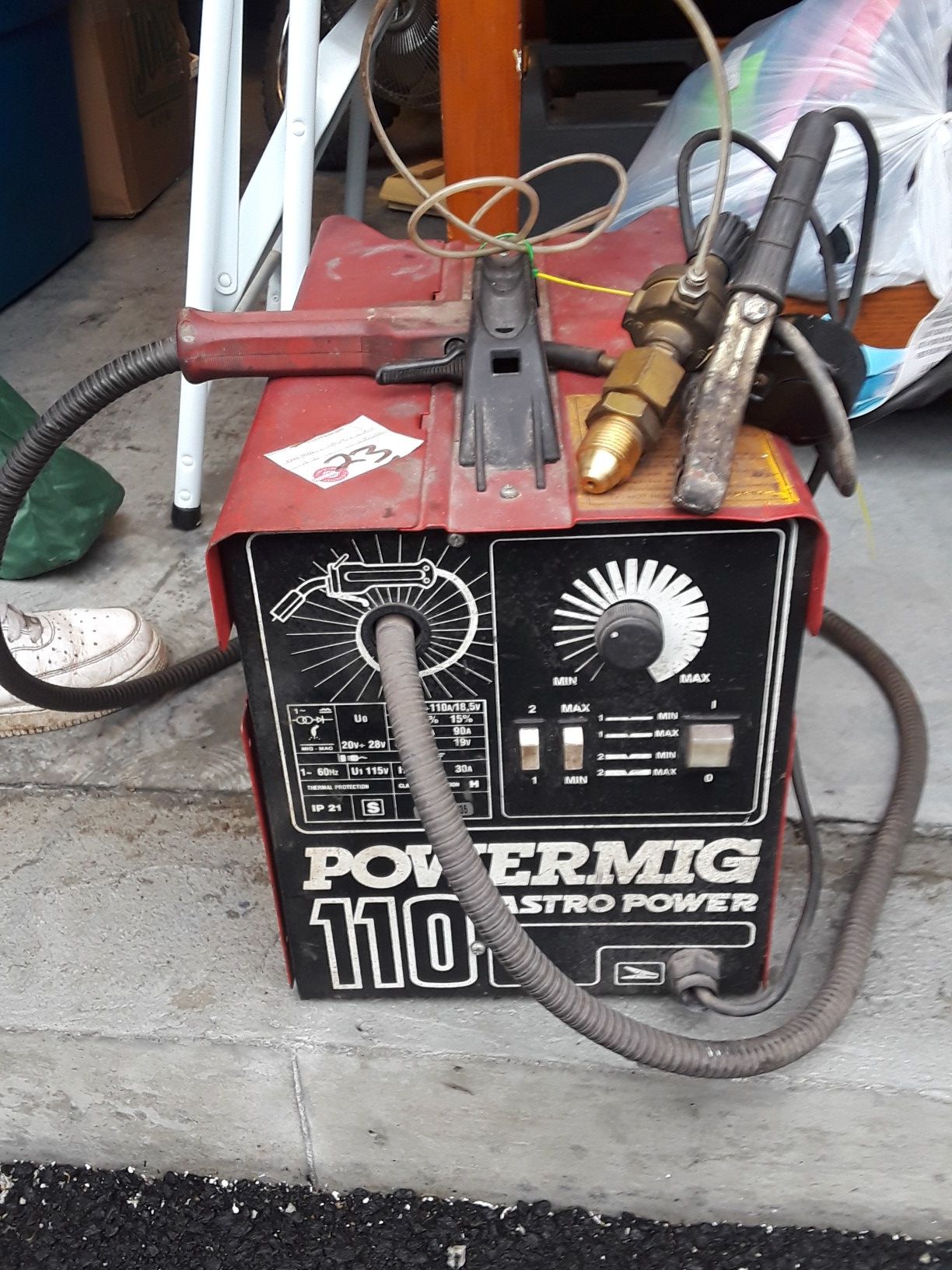 Powermig 110 astro power welder