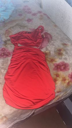 Red SHEIN dress