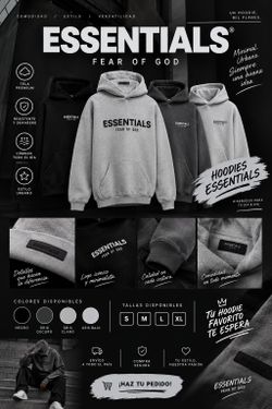 Essential hoodies
