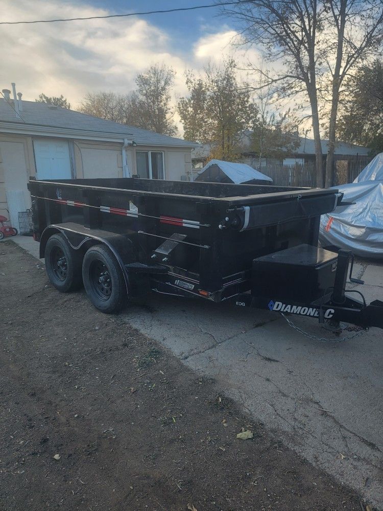 2020 Diamond C Dump Trailer