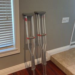 2 sets of Crutches for $20