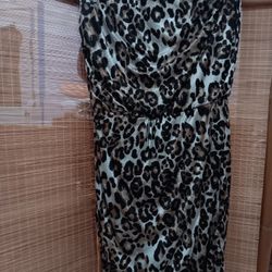 Ladies Speecklers Cheetah Dress
