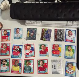 World Cup stickers