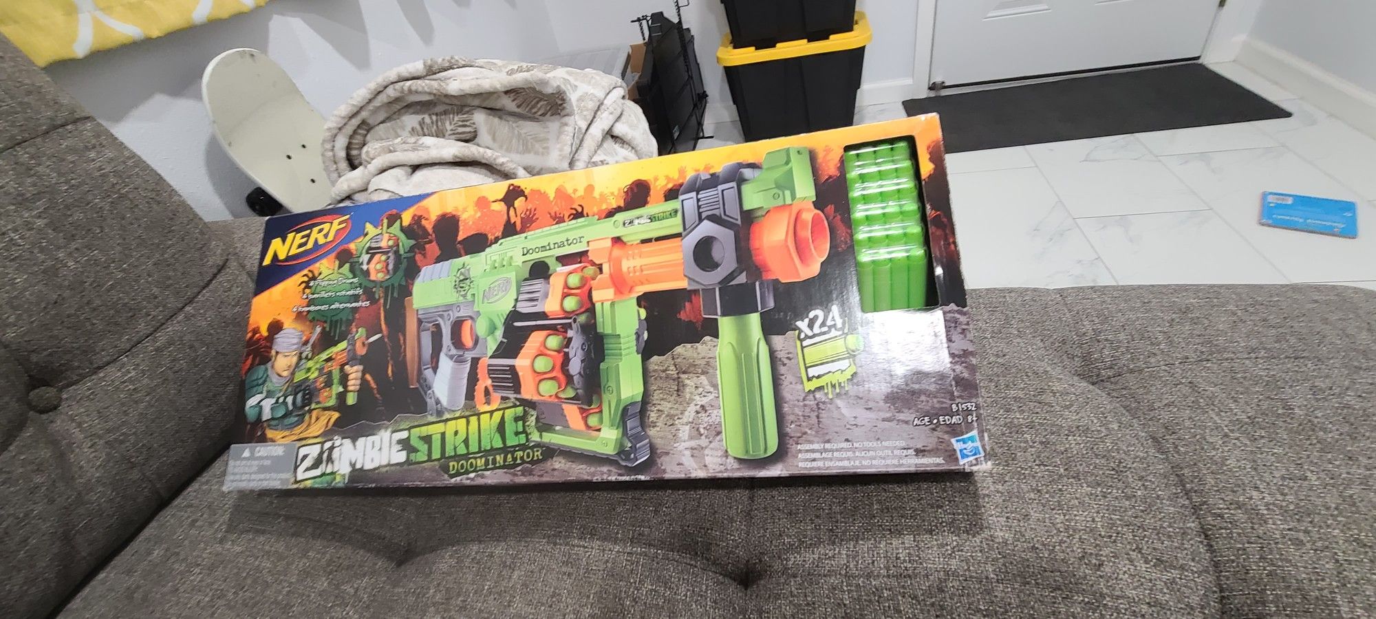Nerf Strike Toy