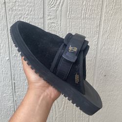 Suicoke Ovo All Black Slippers Size 9 🦉