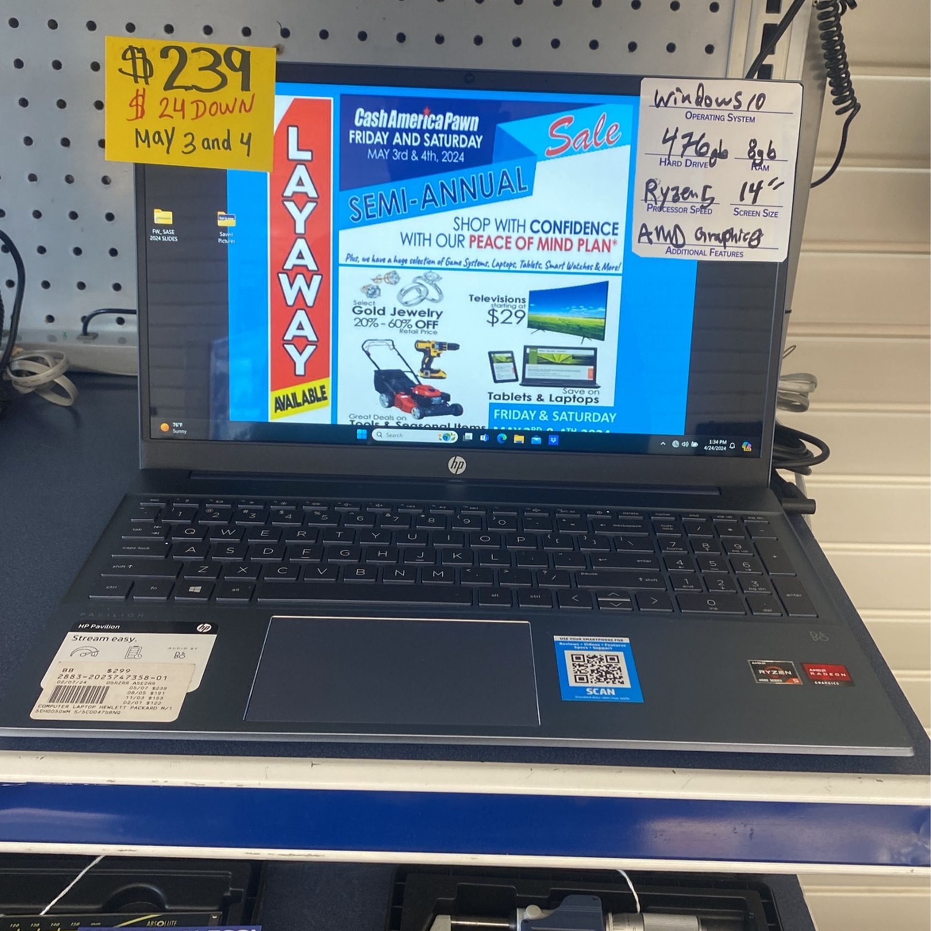 HP Pavilion Laptop 