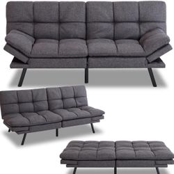 Sofa Bed, Multiple Angles (basically new)