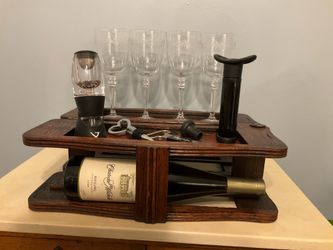 Unique Mini Wine Bar /  Rack