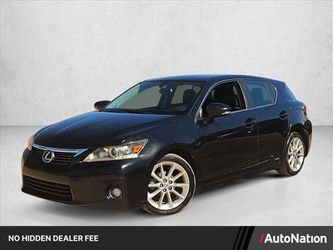 2011 Lexus CT 200h