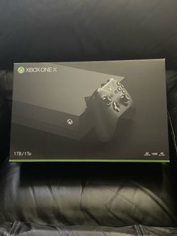 Xbox One X