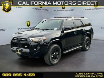 2022 Toyota 4Runner