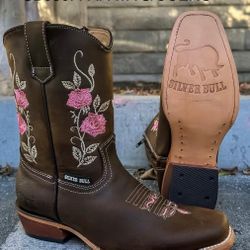 Botas De Piel De México Cómodas Rodeo 