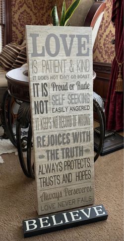 Canvas decor