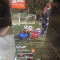 Ozark Trail Utilty Cart With Tailgate..new..never opened