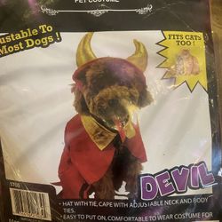 Dog Devil Costume 🐶👿