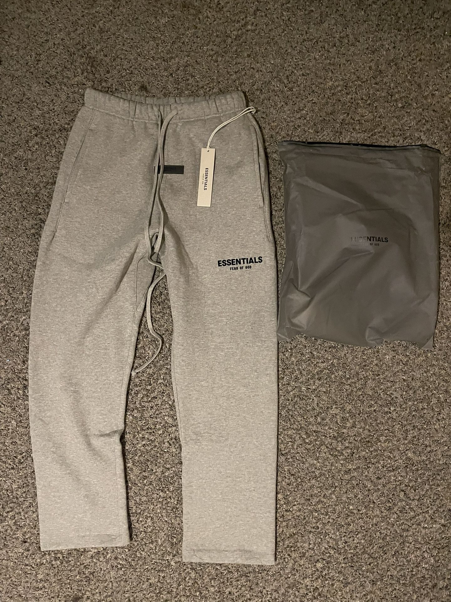 “Dark Oatmeal” Essential SweatPants