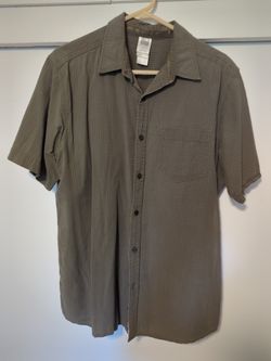 NorthFace Men's Button Up