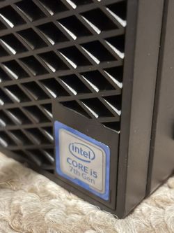 Dell Optiplex 5050 i7-7600 AMD 1 GB VRAM Win10pro