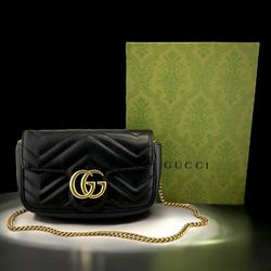 GUCCI Marmot Crossbody with Original Box. 👜