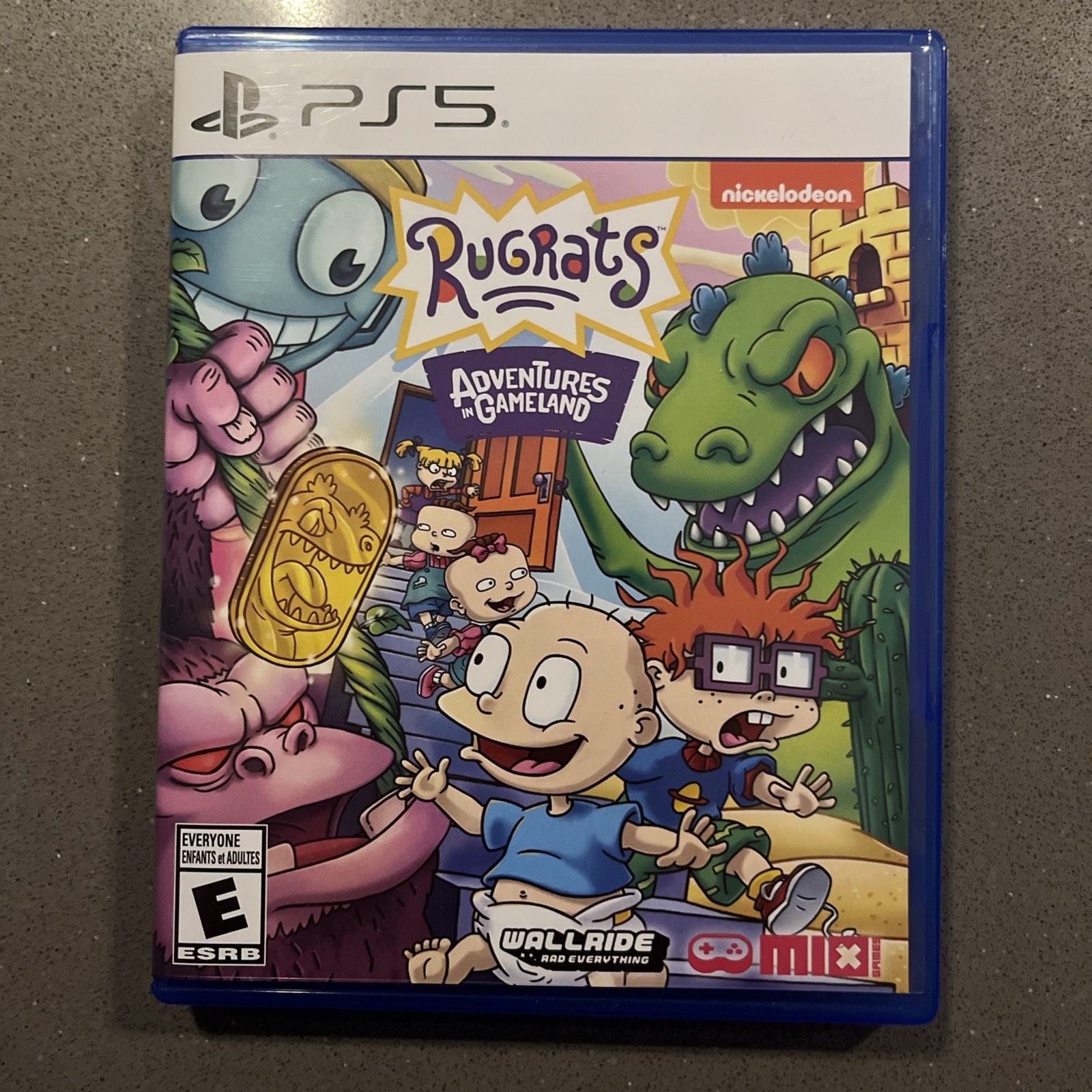 Rugrats: Adventures in Gameland (PS5 / Playstation 5)