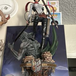 Attack On Titan Mikasa Resin Statue