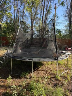 FREE Trampoline