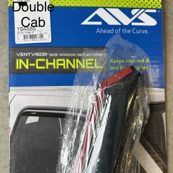 Tundra AVS In-Channel Ventvisor 