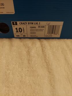 Adidas CRAZY BYW LVL 1