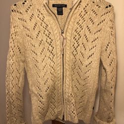 Vintage Abercrombie & Fitch Full Zip Cardigan